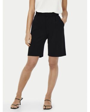 Jdy Stoffshorts Tanja 15257249 Regular Fit - Schwarz