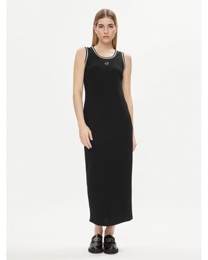 Liu Jo Kleid Für Den Alltag Ta4185 J4678 Regular Fit - Schwarz