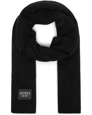 Guess Schal Aw5632 Vis03 - Schwarz