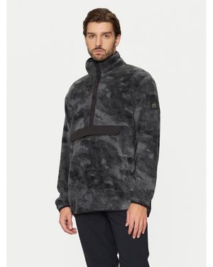4F Fleecejacke Waw24Tflem299 Loose Fit - Grau