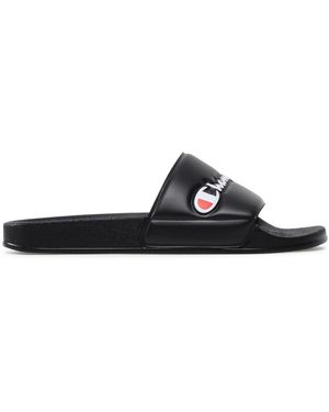 Champion Pantoletten Versity S11544-Cha-Kk001 - Schwarz