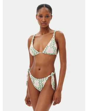 Roxy Bikini Hibiscus Daze Erjx203576 - Braun