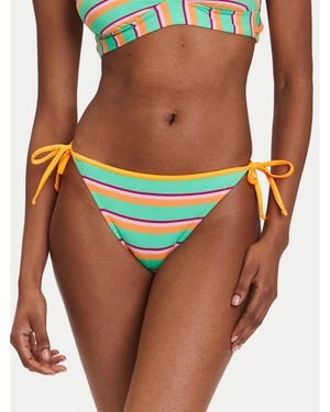Banana Moon Bikini-Unterteil Fara Hyperstip Mfe47 - Blau