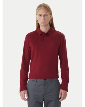 Calvin Klein Poloshirt Lv040Em909 Regular Fit - Rot