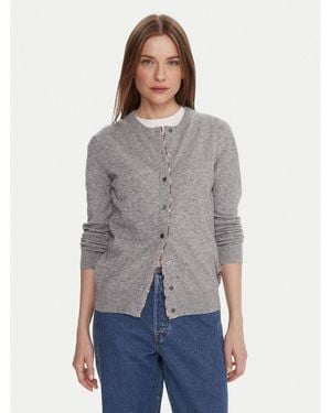 Barbour Strickjacke Lkn1076Gy71 Regular Fit - Grau