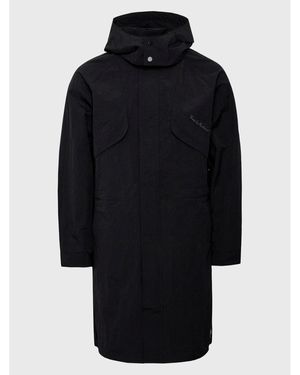 Deus Ex Machina Parka Polaris Dpt22022 Relaxed Fit - Schwarz