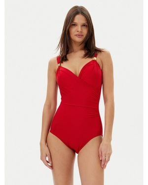 Miraclesuit Badeanzug Razzle Dazzle Siren 6516617 - Rot