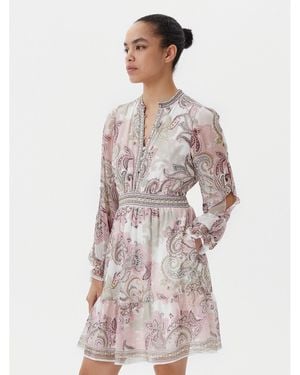Hale Bob Sommerkleid 4Ydd630A Regular Fit - Natur