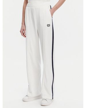 Gap Jogginghose 732234-01 Regular Fit - Weiß