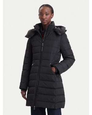 Tommy Hilfiger Daunenjacke Ww0Ww51111 Regular Fit - Schwarz