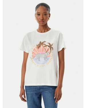 Lola Casademunt T-Shirt Ls2615019 Regular Fit - Blau
