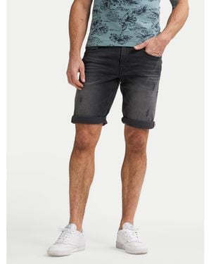 Petrol Industries Jeansshorts M-1050-Sho003 Regular Fit - Blau