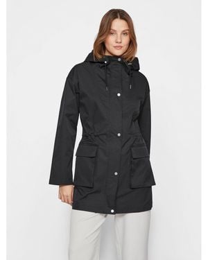 Vila Parka Kahara 14089615 Regular Fit - Schwarz