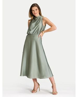 Swing Coctailkleid 5Ai13700 Regular Fit - Grün