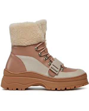 Ted Baker Schnürschuhe Mayyzi 258003 - Braun