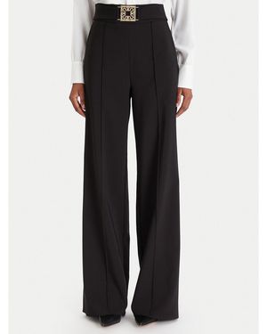 Rinascimento Stoffhose Cfc0126211003 Regular Fit - Schwarz