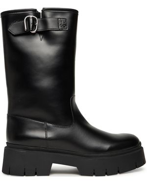 HUGO Stiefel Kris 50552735 - Schwarz