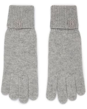 Calvin Klein Handschuhe Lv14F8065G - Grau