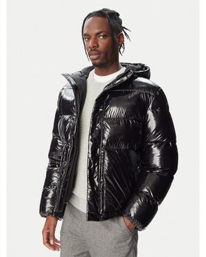 HUGO Winterjacke Baros 50574163 Regular Fit - Schwarz