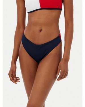 Tommy Hilfiger Bikini-Unterteil Uw0Uw05838 - Blau
