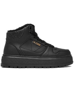 Guess Sneakers Ceo-Gg-02-Aw202 - Schwarz