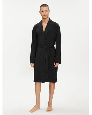Calvin Klein Bademantel 000Nm2572E - Schwarz