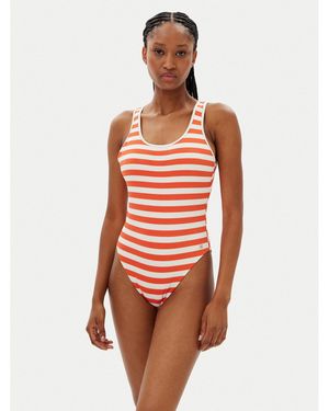 Tommy Hilfiger Badeanzug Uw0Uw05894 - Orange