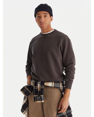 Element Sweatshirt Lowcase Pigment Cr Elyft00172 Regular Fit - Schwarz