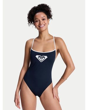 Roxy Badeanzug The Retro Essentials Erjx103798 - Blau