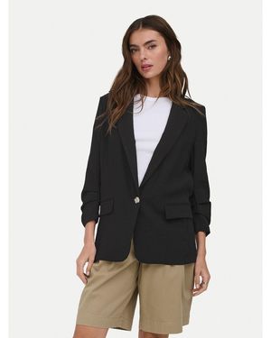 ONLY Sakko Lita 15370275 Regular Fit - Schwarz