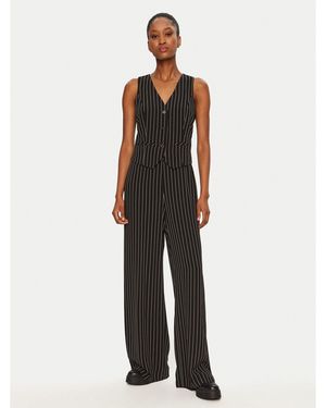 DKNY Jumpsuit Dd4Gda53 Regular Fit - Schwarz