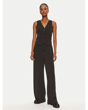 DKNY Jumpsuit Dd4Gda53 Regular Fit - Schwarz