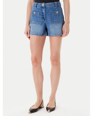 Morgan Jeansshorts 251-Shamiz Slim Fit - Blau
