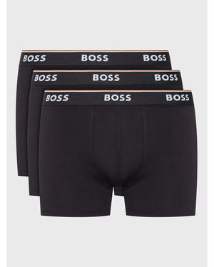 BOSS 3Er-Set Boxershorts Power 50475282 - Blau