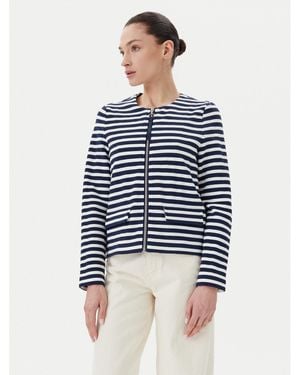 Olsen Strickjacke 15001601 Regular Fit - Blau