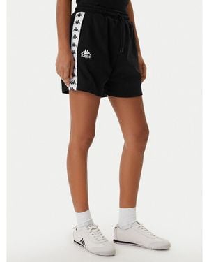 Kappa Sportshorts Banda Ivissa 361R6Nw Regular Fit - Schwarz