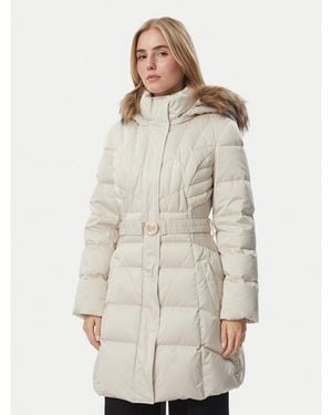 Guess Pelzmantel W6Bl19 W3752 Regular Fit - Natur