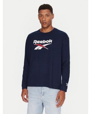 Reebok Longsleeve Rk25155Ccm Regular Fit - Blau