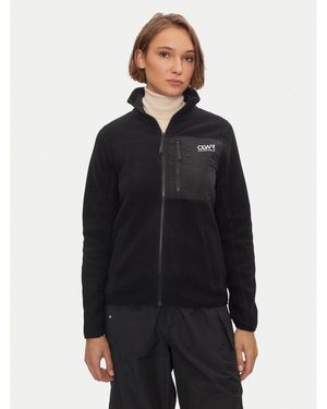 ColourWear Fleecejacke Pile Jkt 2.0 7010348 Regular Fit - Schwarz