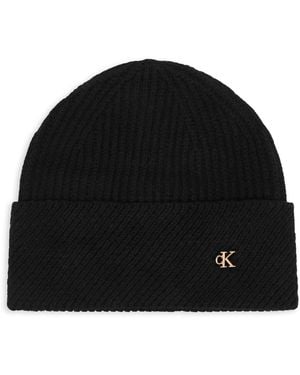 Calvin Klein Mütze Lv04F8118G - Schwarz