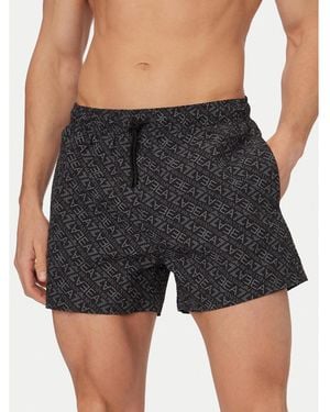 EA7 Badeshorts 7M001677 Af21249 Mc429 Regular Fit - Blau