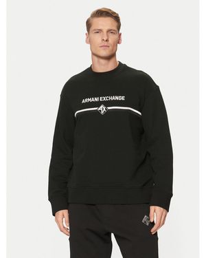 ARMANI EXCHANGE Sweatshirt Xm000226 Af12656 Ub001 Regular Fit - Schwarz