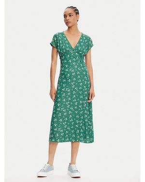 Billabong Sommerkleid Bright Skies 24B131505 Regular Fit - Grün