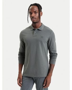 BOSS Poloshirt Passerby 50507704 Slim Fit - Grau