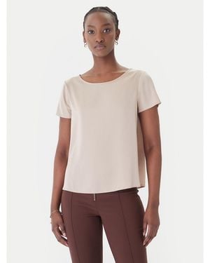 Rinascimento Bluse Cfc0127880003 Regular Fit - Natur