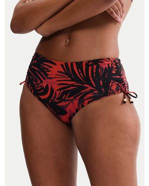 Triumph Bikini-Unterteil Summer Palm 10227224 - Rot