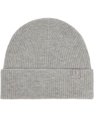 Calvin Klein Mütze Lv04F8125G - Grau