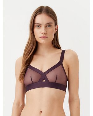 DKNY Bh Ohne Bügel Dk4084 - Lila