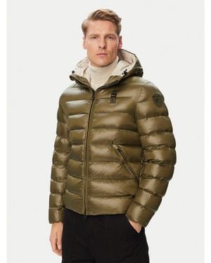 Blauer Winterjacke Adams 26Wbluc02054 Regular Fit - Grün