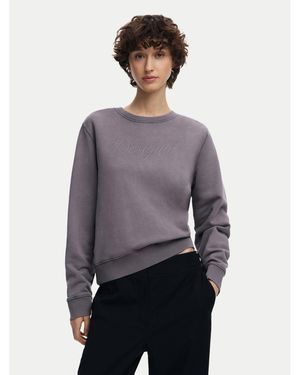 Desigual Sweatshirt 25Swsk16 Regular Fit - Grau